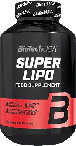 BioTech Super Lipo 120stk - trainings-booster.de