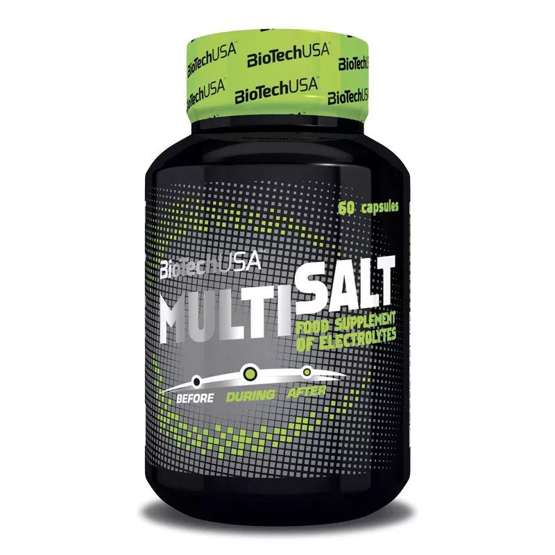 BioTech USA MultiSalt 60 Kapseln - trainings-booster.de