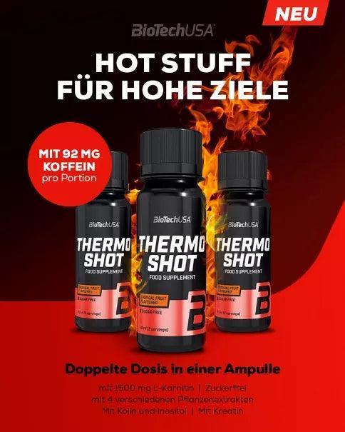 BioTech USA Thermo Shot 1x60ml - trainings-booster.de