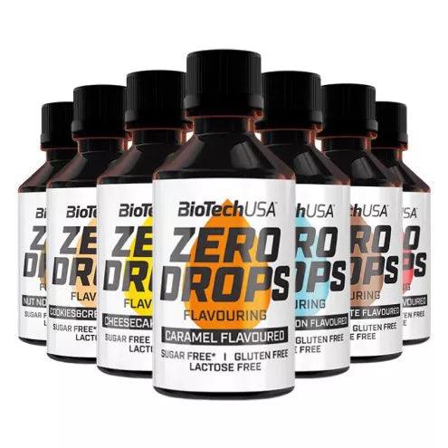 BioTech USA Zero Drops 50ml - trainings-booster.de