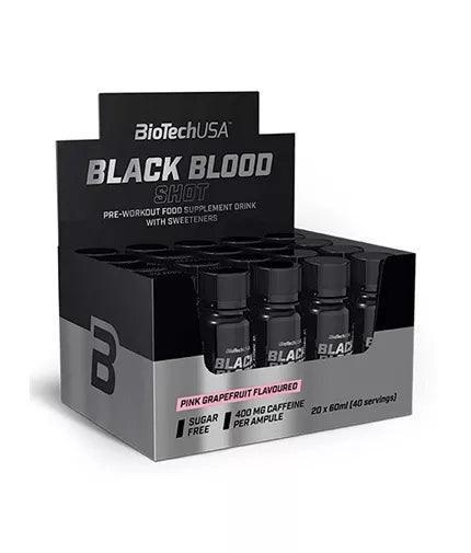 Black Blood Pre Workout Shot 1x60ml - trainings-booster.de