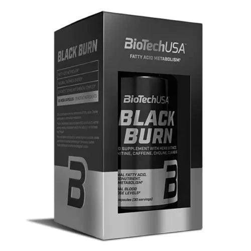 Black Burn 90 Kapseln - trainings-booster.de