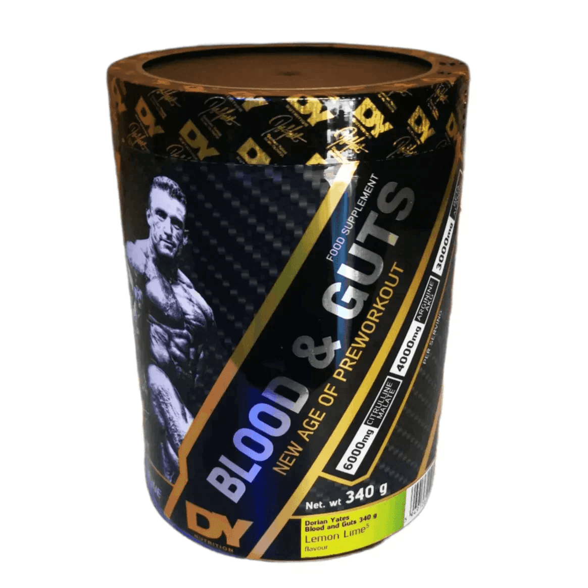 BLOOD & GUTS Pre Workout PUMP Booster 340g - trainings-booster.de