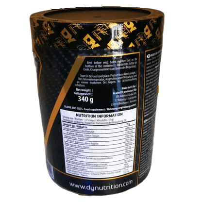 BLOOD & GUTS Pre Workout PUMP Booster 340g - trainings-booster.de