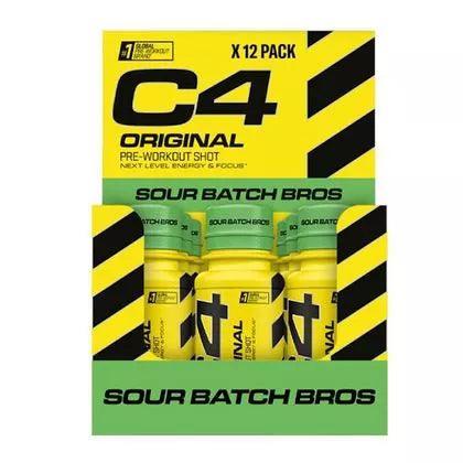 C4 ENERGY SHOT (12 X 60ML) - trainings-booster.de