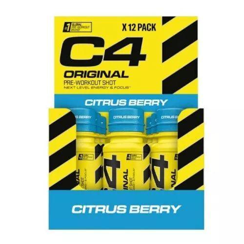 C4 ENERGY SHOT (12 X 60ML) - trainings-booster.de