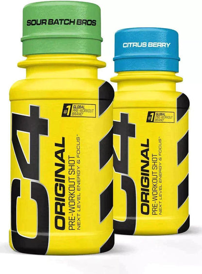 C4 ENERGY SHOT 60ML - trainings-booster.de