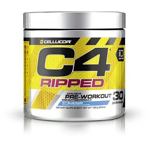 C4 Ripped 30 servings 180g - trainings-booster.de