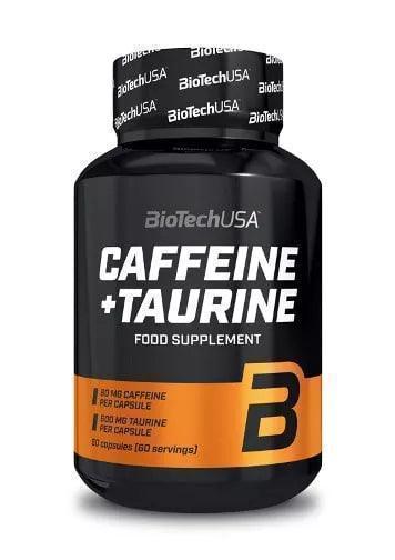 Caffeine+ Taurin 60 Kapseln - trainings-booster.de