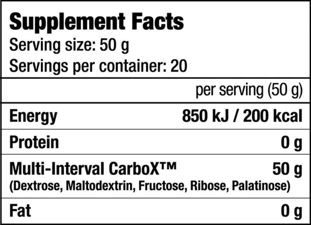 CARBOX Complex 1000g - trainings-booster.de