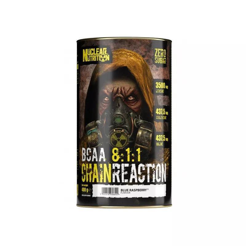 CHAIN REACTION 8:1:1 BCAA Pulver 400g - trainings-booster.de