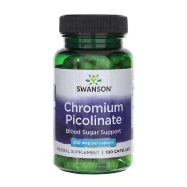 Chromium Picolinate 60 Kapseln 200mcg Chrom - trainings-booster.de