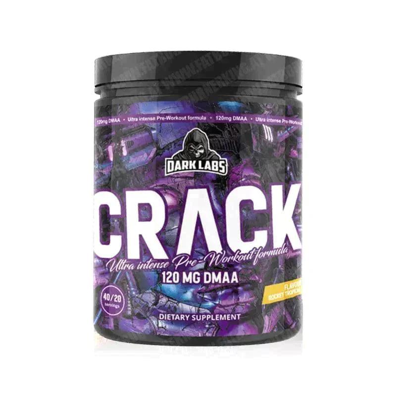 CRACK US Pre Workout Booster 340g - trainings-booster.de