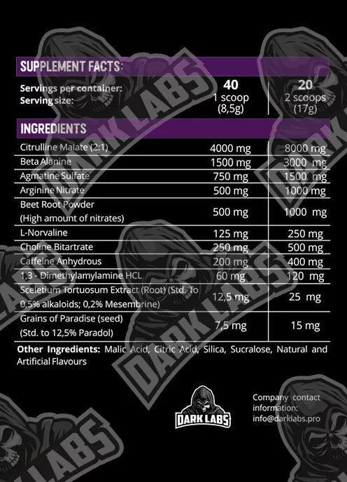 CRACK US Pre Workout Booster 340g - trainings-booster.de