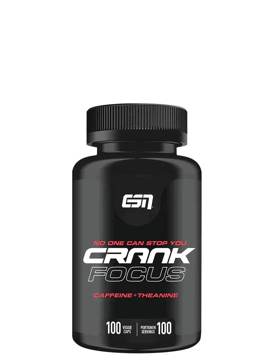 CRANK FOCUS 100 Caps - trainings-booster.de