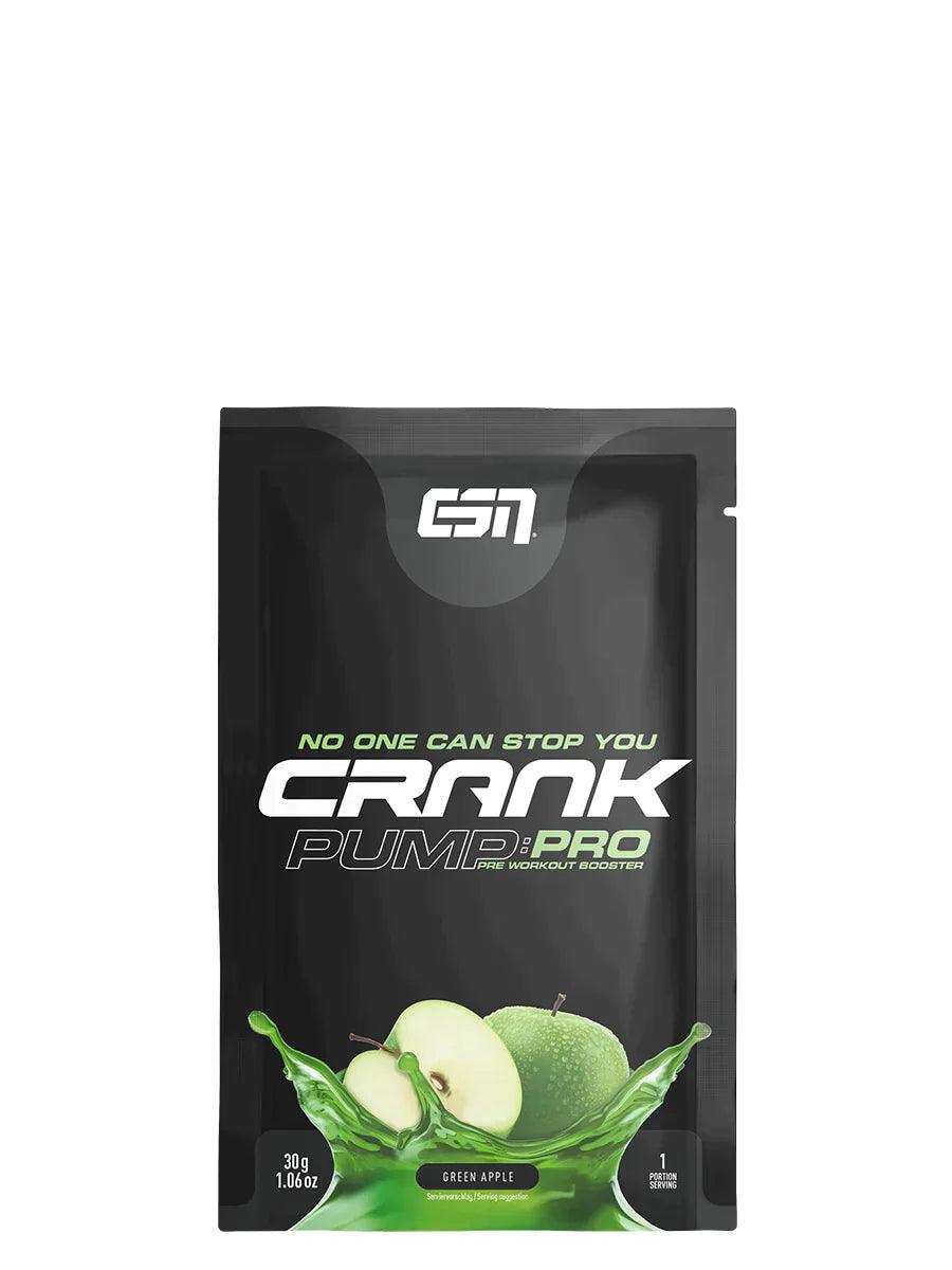 CRANK PUMP PRO PRE Workout Booster 30g Probe - trainings-booster.de