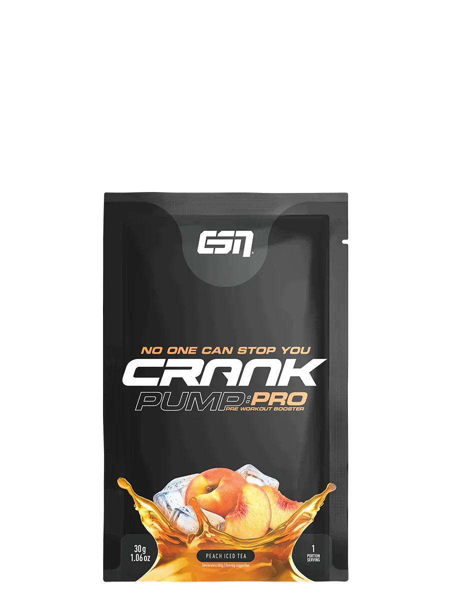 CRANK PUMP PRO PRE Workout Booster 30g Probe - trainings-booster.de