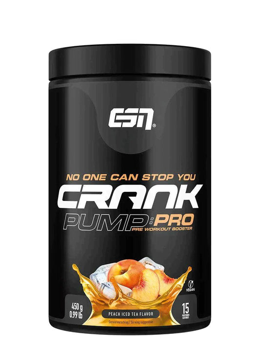 CRANK PUMP PRO PRE Workout Booster 450g - trainings-booster.de