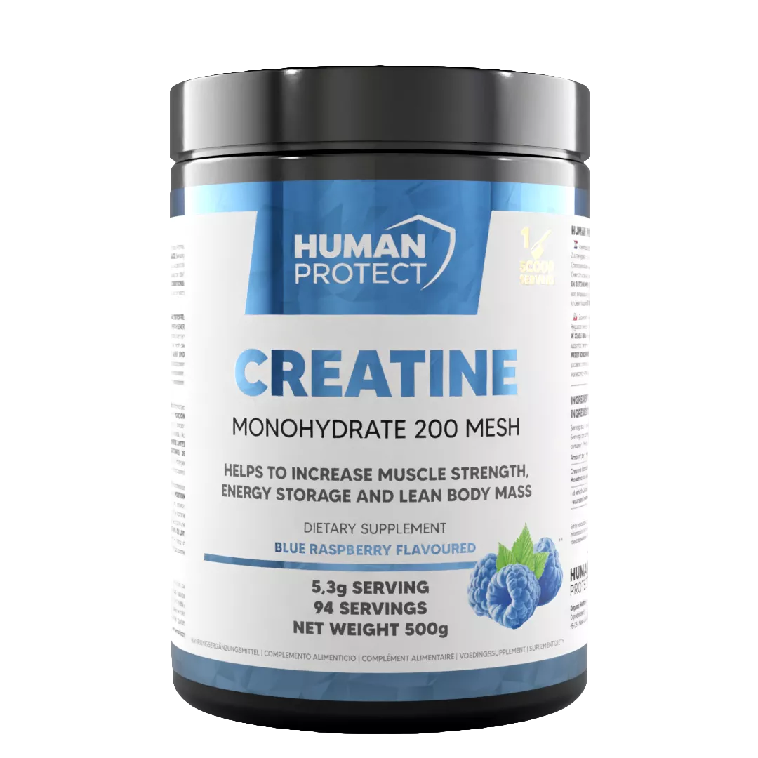 Creatine Monohydrate 500g mit Geschmack - trainings-booster.de