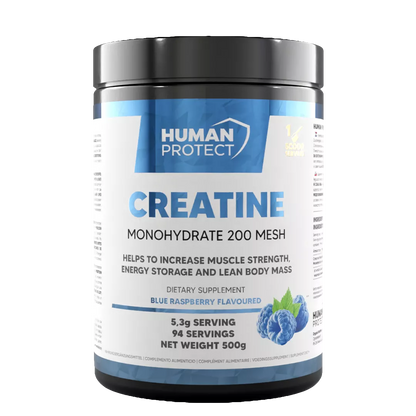 Creatine Monohydrate 500g mit Geschmack - trainings-booster.de