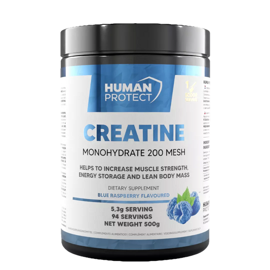 Creatine Monohydrate 500g mit Geschmack - trainings-booster.de