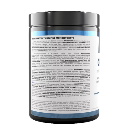 Creatine Monohydrate 500g mit Geschmack - trainings-booster.de