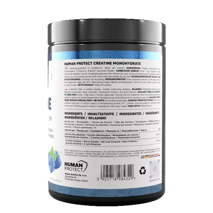 Creatine Monohydrate 500g mit Geschmack - trainings-booster.de