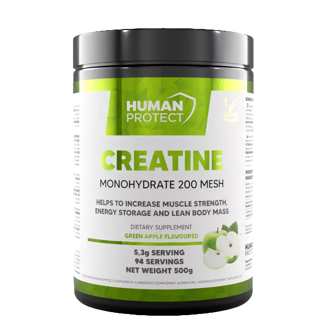 Creatine Monohydrate 500g mit Geschmack - trainings-booster.de