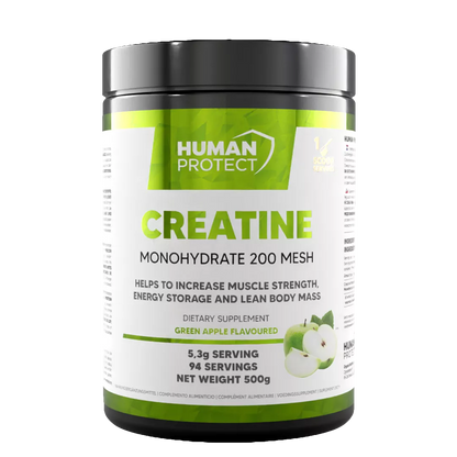 Creatine Monohydrate 500g mit Geschmack - trainings-booster.de