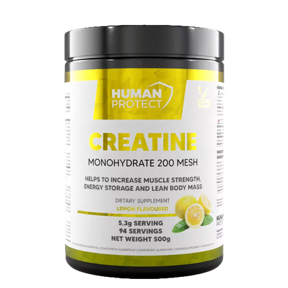 Creatine Monohydrate 500g mit Geschmack - trainings-booster.de