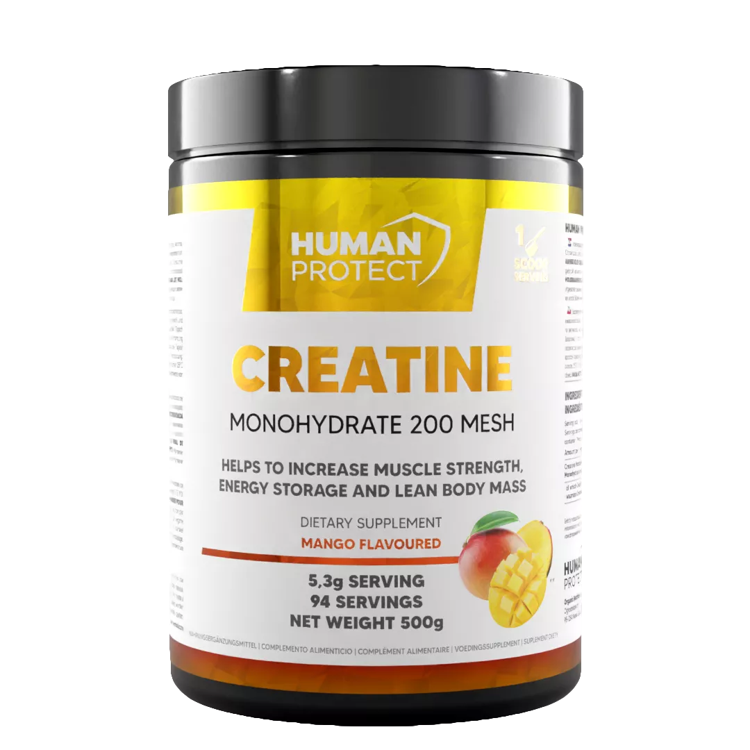 Creatine Monohydrate 500g mit Geschmack - trainings-booster.de