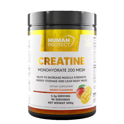 Creatine Monohydrate 500g mit Geschmack - trainings-booster.de