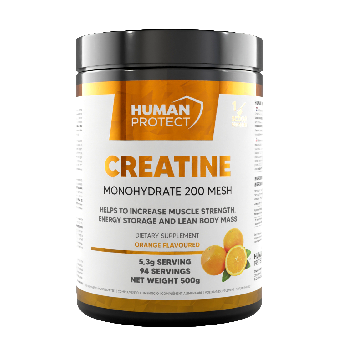 Creatine Monohydrate 500g mit Geschmack - trainings-booster.de