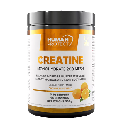 Creatine Monohydrate 500g mit Geschmack - trainings-booster.de