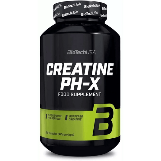 Creatine PH-X 210 Kapseln - trainings-booster.de