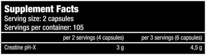 Creatine PH-X 210 Kapseln - trainings-booster.de