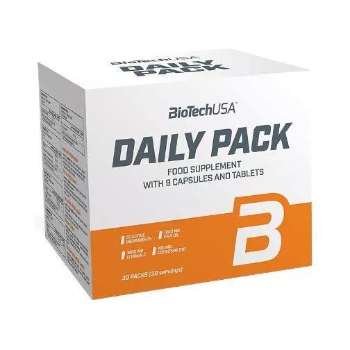 Daily Pack 30 Tagesportionen - trainings-booster.de