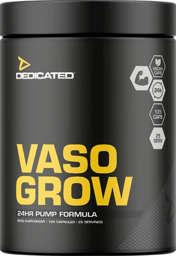 Vaso Grow Pump Booster 125Caps