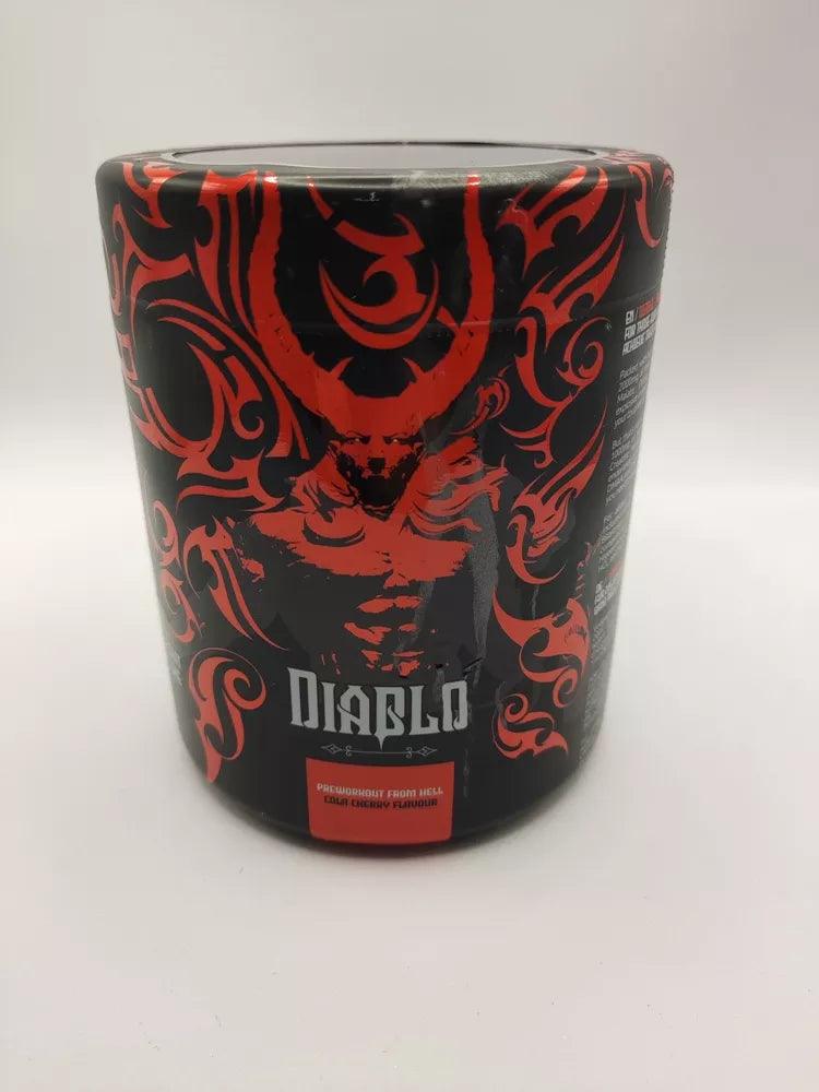 DIABLO from HELL US Hardcore Pre Workout Booster 250g - trainings-booster.de