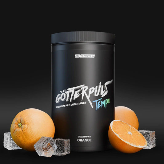 Götterpuls® Tempo - Premium Pre Endurance 560g