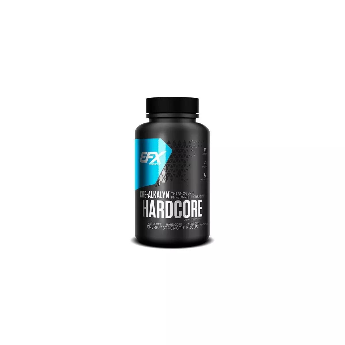 EFX Sports Kre-Alkalyn Hardcore 120 Kapseln - trainings-booster.de