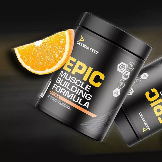 EPIC Muscle Building Formula (425 gr) - trainings-booster.de