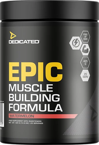 EPIC Muscle Building Formula (425 gr) - trainings-booster.de