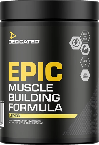 EPIC Muscle Building Formula (425 gr) - trainings-booster.de