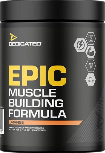 EPIC Muscle Building Formula (425 gr) - trainings-booster.de