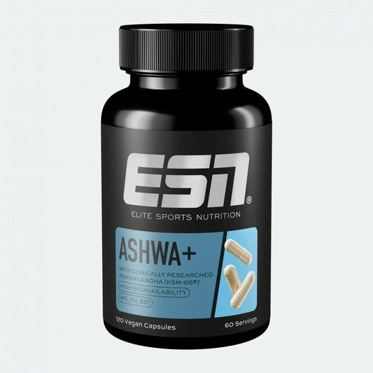 ESN Ashwa Pro 120 Caps. - trainings-booster.de