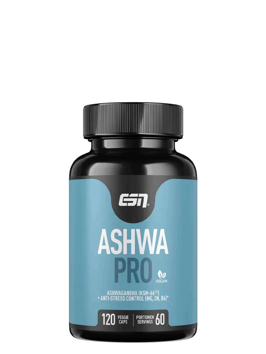 ESN Ashwa Pro 120 Caps. - trainings-booster.de