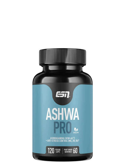 ESN Ashwa Pro 120 Caps. - trainings-booster.de