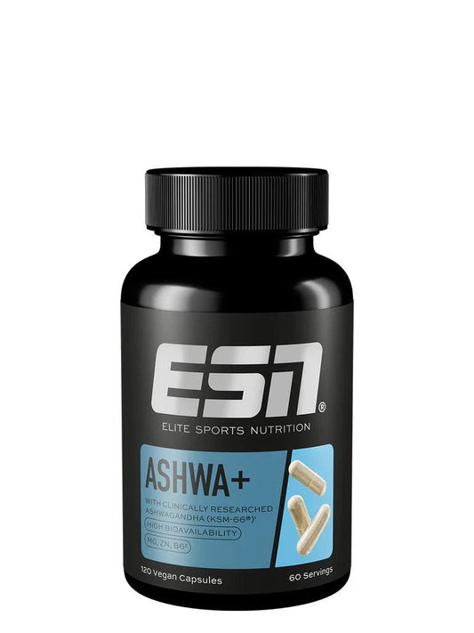 ESN Ashwa Pro 60 Caps. - trainings-booster.de