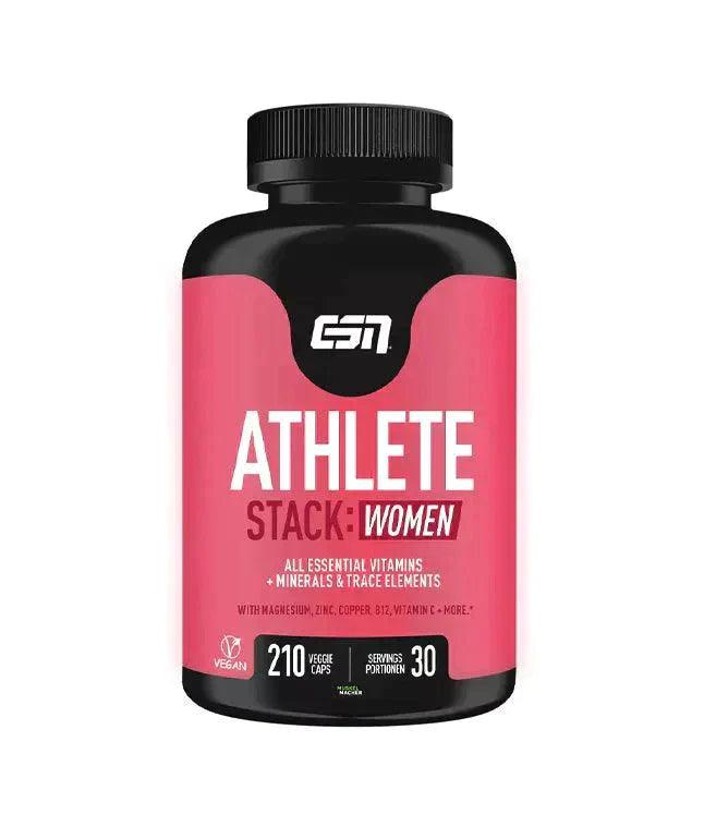 ESN ATHLETE STACK WOMEN, 210 KAPS. - trainings-booster.de